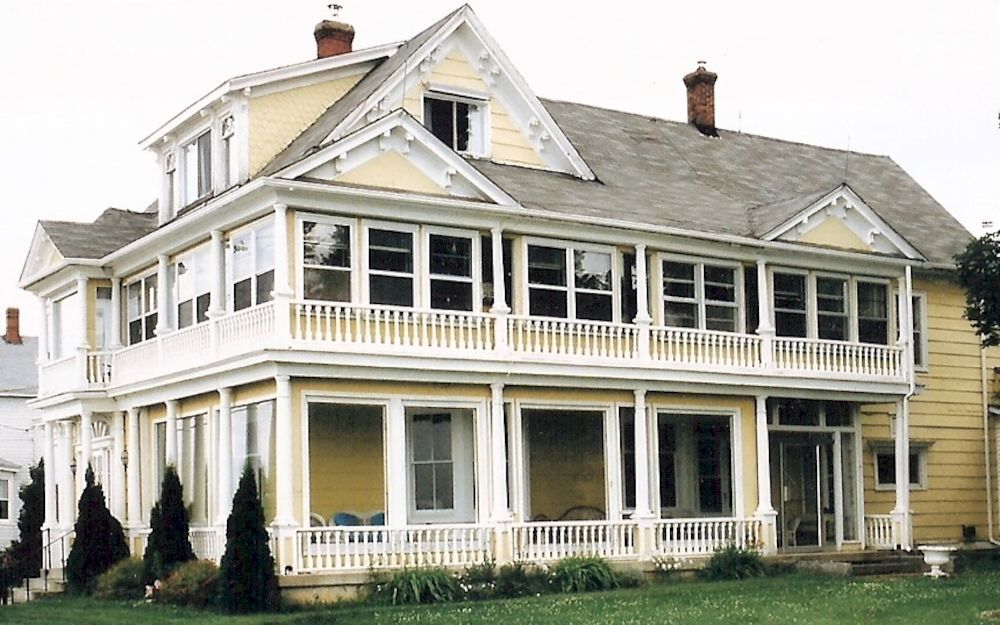 Governor'S Mansion Inn Miramichi Bagian luar foto